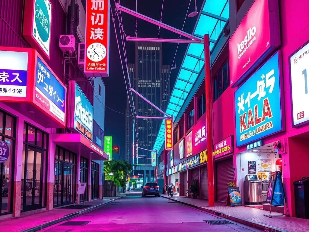 Cyber-KL Cityscape